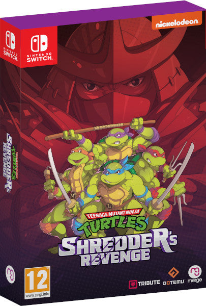Teenage Mutant Ninja Turtles: Shredder'S Revenge Nsw - PAL ESP - Nuevo Teenage Mutant Ninja Turtles: Shredder'S Revenge Nsw - PAL ESP - Nuevo